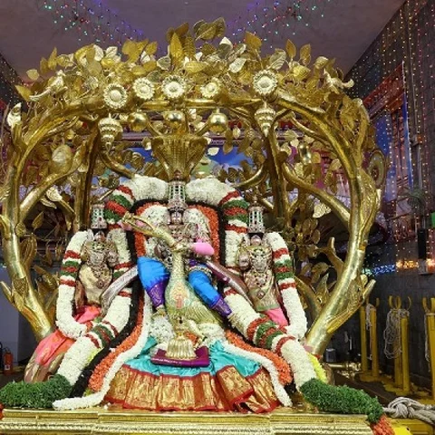 திருப்பதி: ஒரே நாளில் 7 வாகனங்களில் எழுந்தருளும் மலையப்பசுவாமி!