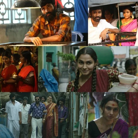 ஒரு ராவான... ரசனையான... அரசியல் பேசும் கேங்ஸ்டர் சினிமா..! - ‘வடசென்னை’ விமர்சனம்