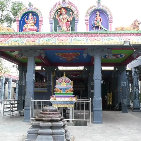 ராகு, கேது தோஷம் நீக்கி, பக்தர்களைக் காத்தருளும் கோலவிழி அம்மன்!