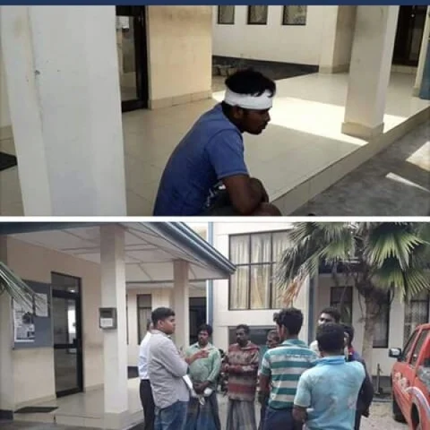 நடுக்கடலில் படகு மூழ்கி ராமேஸ்வரம் மீனவர் பலி - இலங்கைக் கடற்படை கப்பல் மோதியதா?