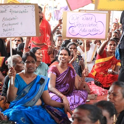 'நாங்களும் மனிதர்கள் தான்..!' இடஒதுக்கீடு கோரும் திருநங்கை, நம்பியர்கள்