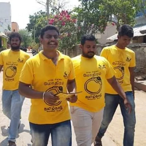 `நகையை அடமானம் வைத்து செலவுசெய்தேன்!'- வேலூர் சுயேச்சை வேட்பாளர் வேதனை