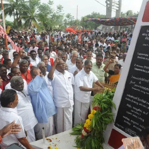 `தமிழ் மீது மோடிக்கு தீர்க்க முடியாத கோபம்' - கே.பாலகிருஷ்ணன் காட்டம்!