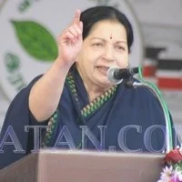 தஞ்சை டெல்டா பகுதியை பாலைவனமாக்க திட்டமிட்டவர் டி.ஆர்.பாலு: ஜெயலலிதா