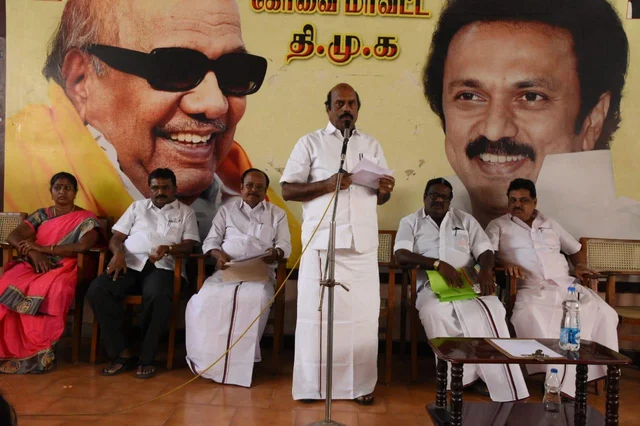 `கொங்கு மண்டலத்தில் தொடர் தோல்வி ஏன்?!' - காரணம் சொன்ன எ.வ.வேலு