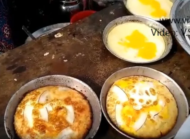 காஸ்ட்லி பீட்சா தெரியும்...ஆனா, காசிமேடு அட்லாப்பம் தெரியுமா..? #NewSnack