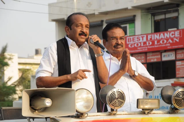 செங்கோட்டையன் வியூகம்; கணேசமூர்த்தி கலக்கம்; பூத்துக்கு 1 லட்சம்! - ஈரோட்டில் வெற்றி யாருக்கு?
