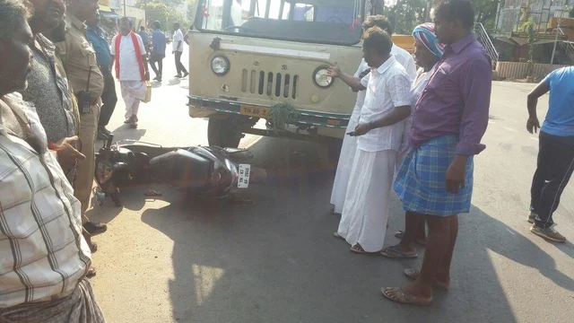 நேற்று பிறந்தநாள்: இன்று விபத்தில் பலி! - கோவில்பட்டி சிறுமிக்கு நிகழ்ந்த சோகம்