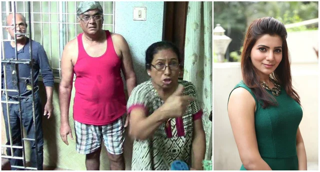 நிருபர்களைத் தாக்கிய சமந்தாவின் அம்மாவும், அண்ணனும்( வீடியோ இணைப்பு)