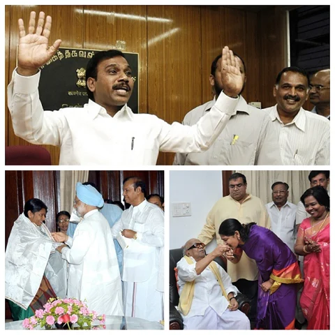 நீதிமன்றத்தை அதிரவைத்த ஆ.ராசா!, இந்தியாவை உலுக்கிய ஊழலின் கதை!, 2ஜி தீர்ப்பு: பூதமா... புஸ்வாணமா?, அத்தியாயம் - 4