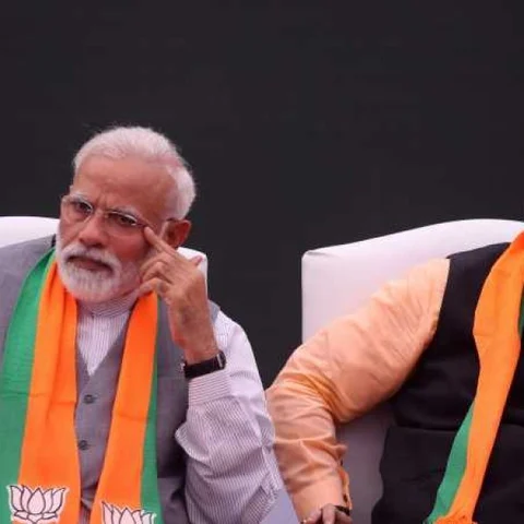 மெஜாரிட்டி கிடைக்காவிட்டால்...? பி.ஜே.பி-யின் Plan B என்ன?