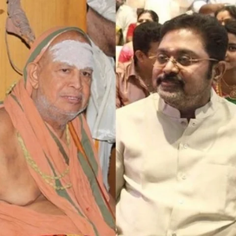 ‘அம்மா போல இல்ல சின்னம்மா..!’ - தினகரனின் சங்கர மட ரகசிய சந்திப்பு