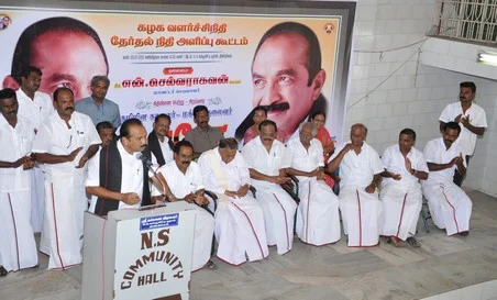 'டெசோ' கருணாநிதியின் ஏமாற்று வேலை: வைகோ சொல்கிறார்