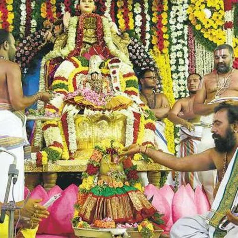திருச்சானூர் பத்மாவதி சேவாக்களுக்கும் ஆன்லைன் புக்கிங்! திருப்பதி தேவஸ்தானம் புதிய வசதி