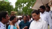 சாத்தூர் பகுதியில் மத்திய வறட்சி குழு ஆய்வு!