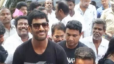 நடிகர் சங்க தேர்தல் விஷால்