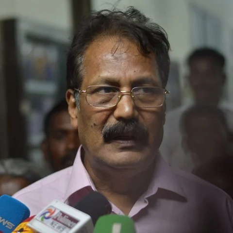 `அ.தி.மு.க - பா.ஜ.க அல்ல; தி.மு.க தான் அகற்றப்படும்' - கிருஷ்ணசாமி காட்டம்!