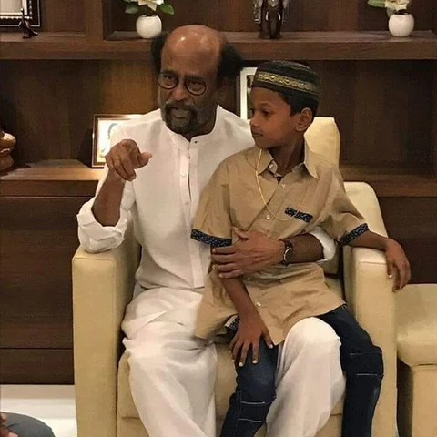 ‘ என் பிள்ளை போல் நினைத்து படிக்க வைப்பேன்’ - சிறுவன் யாசினை நெகிழவைத்த ரஜினி