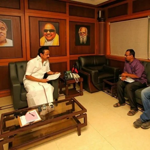 "அமைச்சரைச் சந்தித்ததால் அ.தி.மு.க-வுடன் தொடர்பாகி விடுமா?" - ஜெயராம் வெங்கடேசன்
