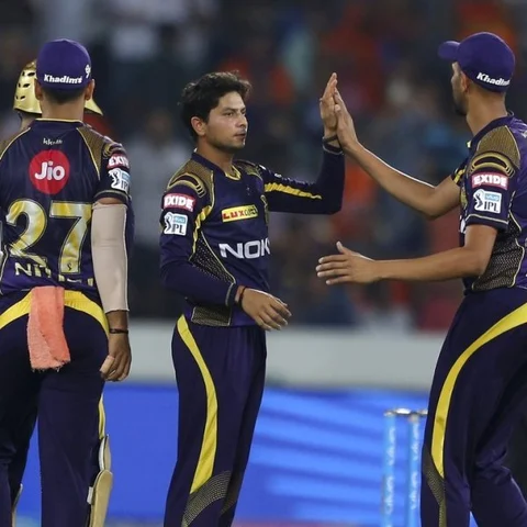 மூன்றாவது அணி... ஆறாவது முறை... பிளே ஆஃப் சுற்றில் கொல்கத்தா! #SRHvKKR