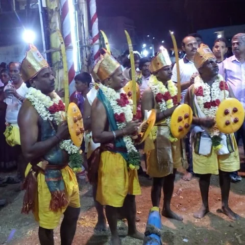 பரிவேட்டை... சூரசம்ஹாரம்... திருப்போரூர் கந்தசாமி கோயிலில் மாசி பிரம்மோற்சவத் திருவிழா!