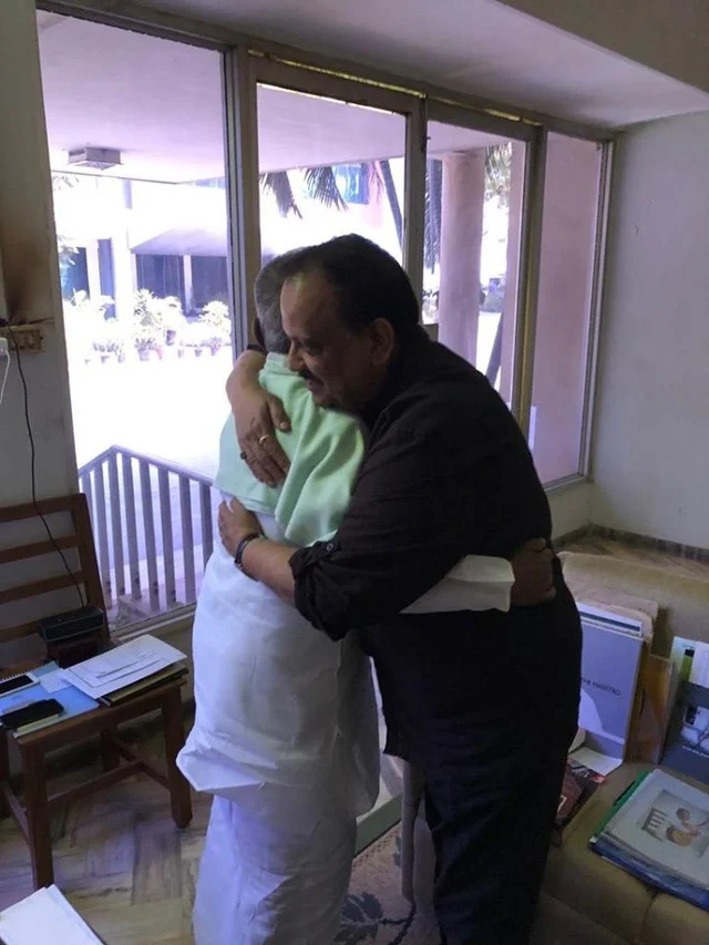 இளையராஜாவுடன் எஸ்பிபி