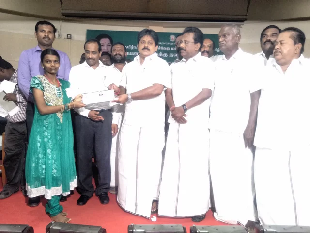 அரசு விழாவில் அதிரவைத்த அமைச்சர் பேச்சு!