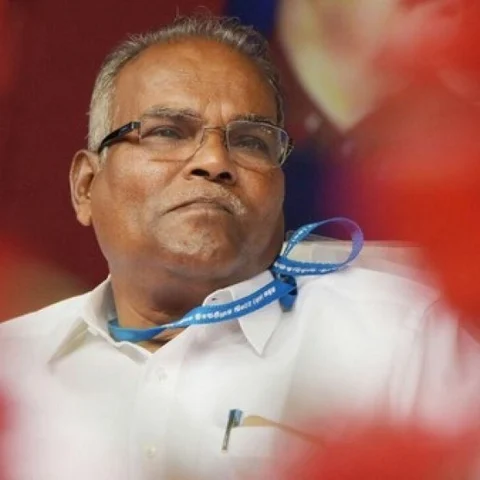 8 வழிச் சாலைக்கு எதிர்ப்பு : மார்க்ஸிஸ்ட் கம்யூனிஸ்ட் கட்சியின் 48 மணி நேரப் போராட்டம்!