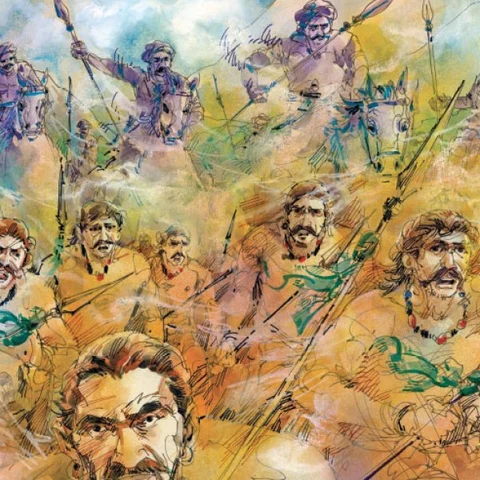 வீரயுக நாயகன் வேள்பாரி - 56