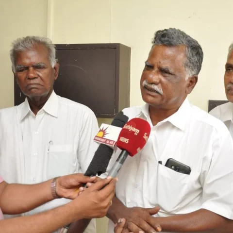 ‘மக்களுக்கு எதிரான திட்டங்களே பா.ஜ.க தோல்விக்குக் காரணம்!’ - நல்லகண்ணு