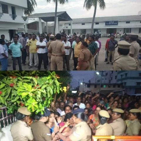 ஜாக்டோ - ஜியோ போராட்டம் - பள்ளி திரும்பாத ஆசிரியர்களுக்கு நோட்டீஸ் அனுப்ப முடிவு