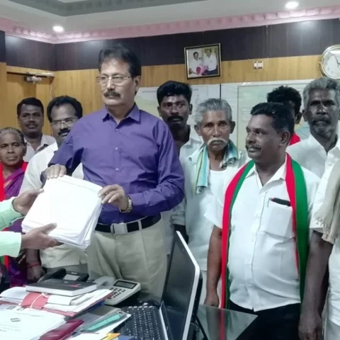 அரசாங்கத்தின் சில துறைகளைத் தவிர மற்ற துறைகளில் முன்னேற முடியவில்லை - கிருஷ்ணசாமி ஆதங்கம்!