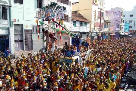 ஜெயலலிதா விடுதலைக்காக அமைச்சர் நடத்திய காவடி திருவிழா!
