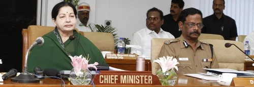 காவல்துறை கட்டுப்பாட்டில் கைதிகள் மரணம் நீதிக்கு எதிரானது: ஜெயலலிதா