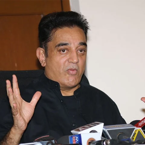`மிருகங்களின் இடத்தை ஆக்கிரமிப்பது பேராசையின் உச்சகட்டம்!’ - சின்னத்தம்பி விவகாரத்தில் கமல்