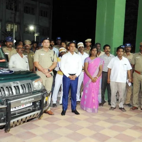 தேர்தல் விதிமீறலைக் கண்காணிக்க ராமநாதபுரம் மாவட்டத்தில் 12 பறக்கும் படைகள்!