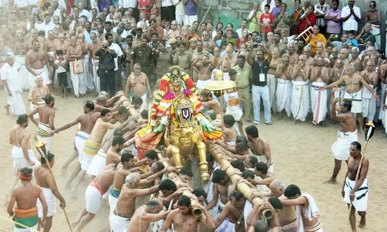 பெருமாளை வழிமறித்த திருமங்கை மன்னன்!