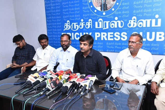`முகிலன் விவகாரத்தில் அரசு வேடிக்கைப் பார்க்கக் கூடாது!' - திருமுருகன் காந்தி