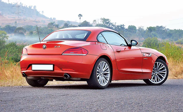 பறக்கும் படகு! BMW Z4