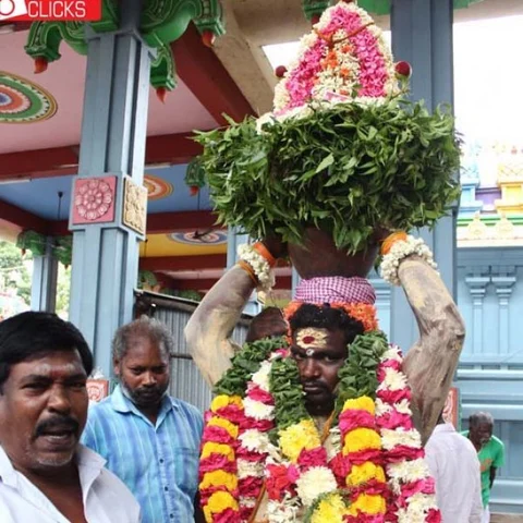 நாடி துதிப்போர்க்கு நல்வழி காட்டும் பெரியபாளையம் பவானி அம்மன்! #VikatanPhotoStory