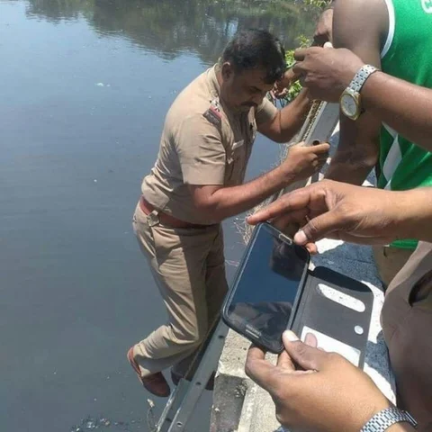 20 ஆண்டுகளாக மாற்றுத்திறனாளிகளுக்கு ஏணியாக இருக்கும் இன்ஸ்பெக்டர் சிவமணி!