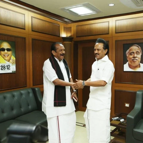 `வைகோவுக்கு டெல்லி கன்பார்ம், உங்களுக்கு?' - கணேசமூர்த்தியைக் கலங்க வைத்த உடன்பிறப்புகள்