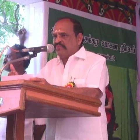 'இதைச் சொல்ல ஸ்டாலினுக்கு எந்த தகுதியும் இல்லை' - கடம்பூர் ராஜூ தாக்கு!