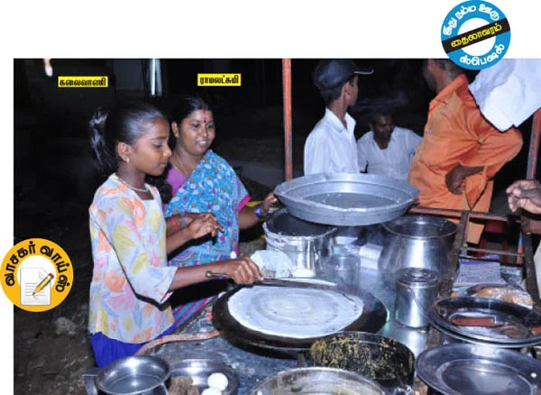 தோசை மாஸ்டர்!