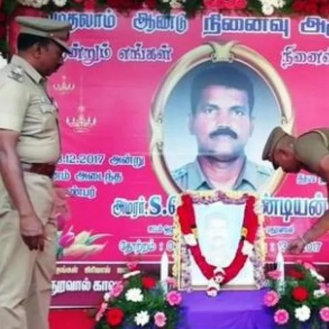 `வேதனையைத் தாங்க முடியல' - பெரிய பாண்டியனின் சகோதரரிடம் பேசிய தனிப்படை காவலர்