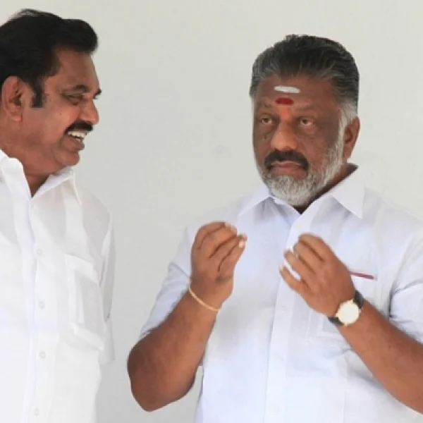 எடப்பாடி பழனிசாமி, ஓ.பன்னீர்செல்வம்