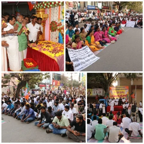 `கூட்டணி ஏன் தேவைப்படுகிறது?'- ஹெச்.ராஜா