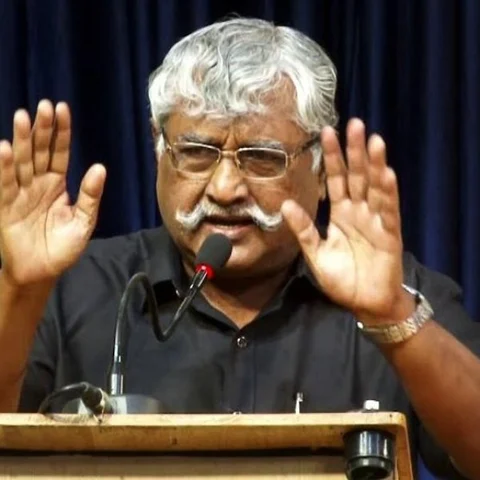 `நான் வார்டு கவுன்சிலராக கூட ஆக முடியாது' - சுப.வீரபாண்டியன் பேச்சு!