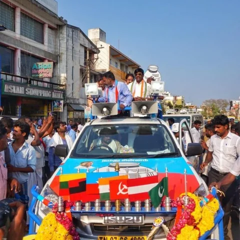 `ரஜினியின் வரவேற்பே ஒரு சான்று, இதில் வியப்பேதும் இல்லை!'- திருமாவளவன் காட்டம்
