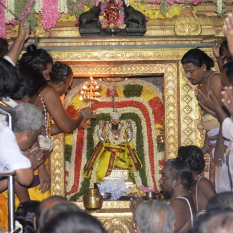 `குரு எங்களுக்கு எல்லாம் தருவார்' - வசிஷ்டேஸ்வரர் கோயிலில் குவிந்த பக்தர்கள் நெகிழ்ச்சி